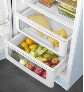 Lodówka SMEG FAB28LPB6 Retro 153cm Pastelowy błękit