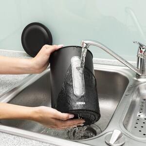 Pojemnik stalowy XAVAX Barista 111262 3.6 l Czarny