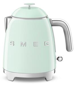 Jasnozielony czajnik elektryczny ze stali nierdzewnej 800 ml Retro Style – SMEG