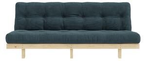 Niebieska sztruksowa sofa 200 cm Lean – Karup Design