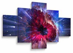 Obraz - Energia Wszechświata (125x70 cm)