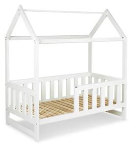 Łóżko dziecięce LIV 80x160 białe bez szuflady/bez materaca