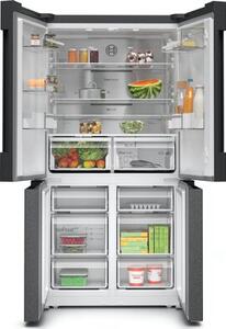 Lodówka BOSCH KFN96AXEA Side by Side No Frost 183cm Ciemna Inox
