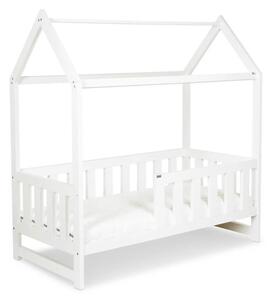 Łóżko dziecięce LIV 80x160 białe bez szuflady/bez materaca