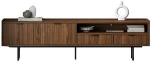 Stolik RTV do salonu 200 cm orzech warmia T5-B47
