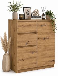 Nowoczesna Komoda Dąb Artisan A2-W81
