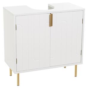 Biała szafka pod umywalkę 60x60 cm – Casa Selección