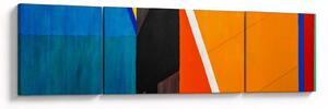 Obraz - Geometria (170x50 cm)