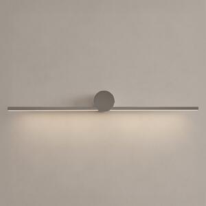 Kinkiet ścienny łazienkowy nowoczesny nad lustro chromowany liniowy LED 9W ARTIST Milagro