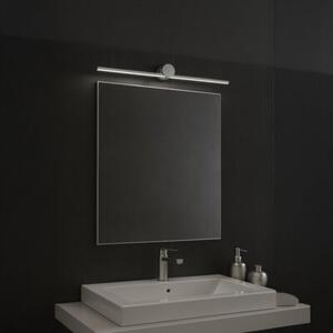Kinkiet ścienny łazienkowy nowoczesny nad lustro chromowany liniowy LED 9W ARTIST Milagro