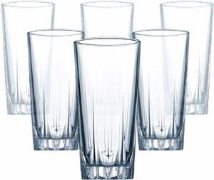 Zestaw szklanek PASABAHCE Karat 330 ml (6 sztuk)