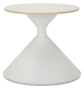 Okrągły stolik z ceramicznym blatem ø 45 cm Fush – Mauro Ferretti