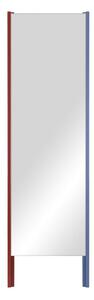 Lustro z drewnianą ramą stojące 49x166 cm Lun – noo.ma