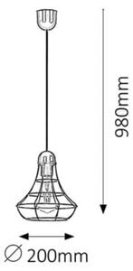 Lampy wiszące Ramsey 4650 Rabalux