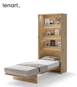 MebleMWM BED CONCEPT BC-03 - półkotapczan pionowy 90 - dąb artisan