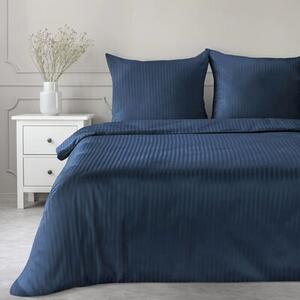 Pościel EUROFIRANY Vera 220 x 200 cm Granatowy