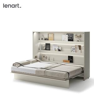 MebleMWM BED CONCEPT BC-04 - półkotapczan poziomy 140 - kaszmir