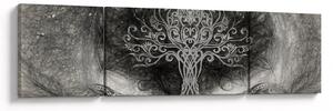 Obraz - Drzewo życia (170x50 cm)