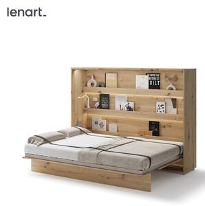 MebleMWM BED CONCEPT BC-04 - półkotapczan poziomy 140 - dąb artisan