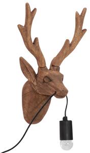 Lampa ścienna w kształcie zwierzęcia, 25 W, 28x20x40 cm, E27