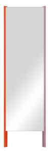Lustro z drewnianą ramą stojące 49x166 cm Lun – noo.ma