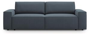 Niebieska rozkładana sofa 247 cm Jodie – Micadoni Home