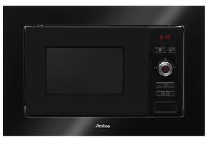 Kuchenka mikrofalowa AMICA AMMB 20E1GB 800W Årednica 24.5 cm pojemnoÅÄ 20L Multiwave system Czarny