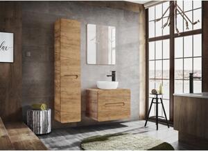 Szafka pod umywalkę nablatową ARUBA CRAFT 828 60cm dąb craft