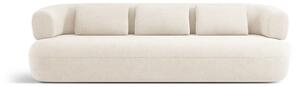 Beżowa sofa z materiału bouclé 226 cm Jenny – Micadoni Home