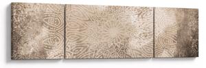 Obraz - Mandala (170x50 cm)