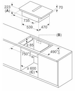 Płyta indukcyjna BOSCH PXL811H26E