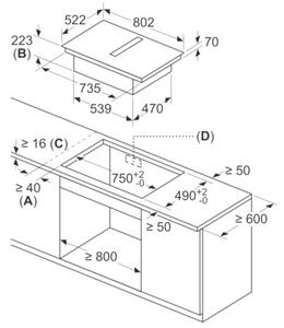 Płyta indukcyjna BOSCH PXL811H26E