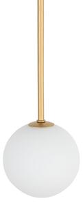 Nowodvorski Kier 10308 lampa wisząca zwis 1x12W G9 złota/biała