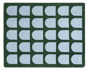 Zielono-niebieski koc 150x200 cm Gilli – noo.ma