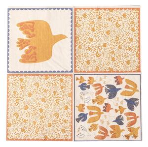 Papierowe serwetki zestaw 20 szt. 33x33 cm Anniversary – Bloomingville