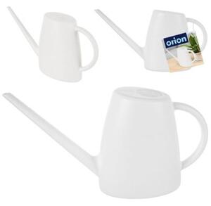 Konewka do podlewania plastikowa biała 1,6 l