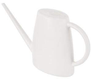 Konewka do podlewania plastikowa biała 1,6 l