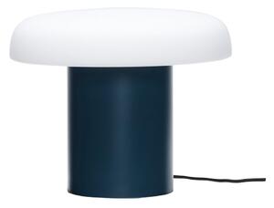 Ciemnoniebieska lampa stołowa (wysokość 20 cm) Ateliers – Hübsch
