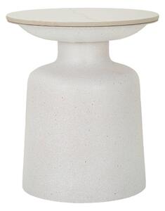 Okrągły stolik z ceramicznym blatem ø 40 cm Fush – Mauro Ferretti