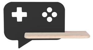 Kinkiet led Console, lampy do pokoju dziecięcego, candellux, kinkiet dziecięcy, czarny