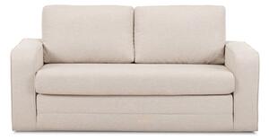 Beżowa rozkładana sofa 160 cm Come – Bobochic Paris