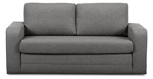 Szara rozkładana sofa 160 cm Come – Bobochic Paris