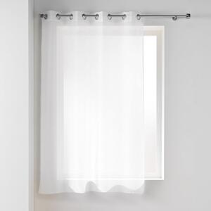 Biała firanka z woalu 140x180 cm Lissea – douceur d'intérieur