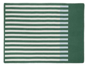 Zielony koc 160x200 cm Onu – noo.ma