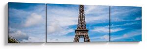 Obraz - Wieża Eiffla (170x50 cm)