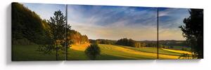 Obraz - Górska łąka (170x50 cm)