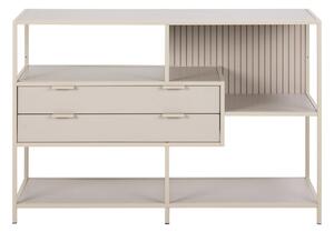 Szary regał 114x78x35 cm Seaford – Actona