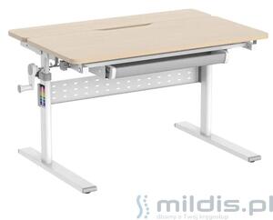 Biurko dla dzieci Spacetronik XD SPE-X102WL - 90x60 cm
