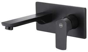 Bateria umywalkowa podtynkowa KFA ARMATURA Mokait 5539-810-81 Czarny