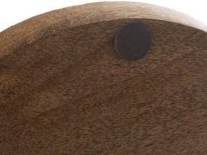 Patera drewniana MANGO 30,5 cm